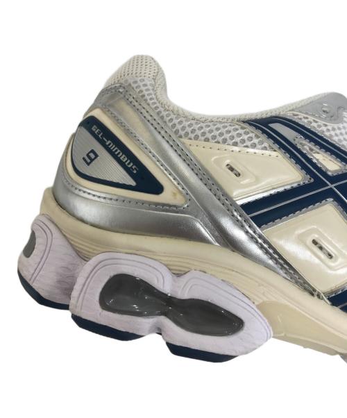 asics（アシックス）asics (アシックス) GEL-NIMBUS 9 ホワイト サイズ:CM28.5/EURO44.5/US12/UK10/BR42/CN285(2.5)の古着・服飾アイテム