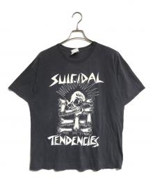 バンドTシャツ（バンドTシャツ）の古着「90-00s SUICIDAL TENDENCIES(スイサイダル・テンデンシーズ) バンドTシャツ」｜ブラック