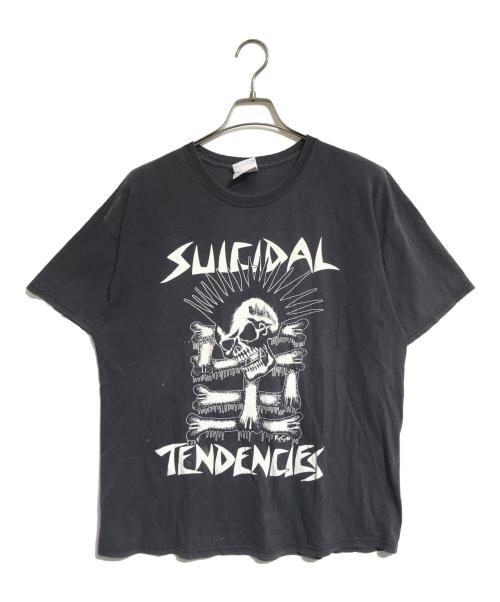 バンドTシャツ（バンドTシャツ）バンドTシャツ (バンドTシャツ) 90-00s SUICIDAL TENDENCIES(スイサイダル・テンデンシーズ) バンドTシャツ ブラック サイズ:XLの古着・服飾アイテム