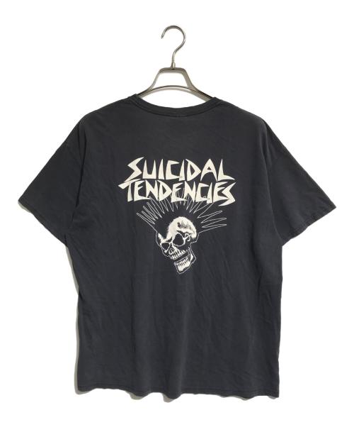 バンドTシャツ（バンドTシャツ）バンドTシャツ (バンドTシャツ) 90-00s SUICIDAL TENDENCIES(スイサイダル・テンデンシーズ) バンドTシャツ ブラック サイズ:XLの古着・服飾アイテム