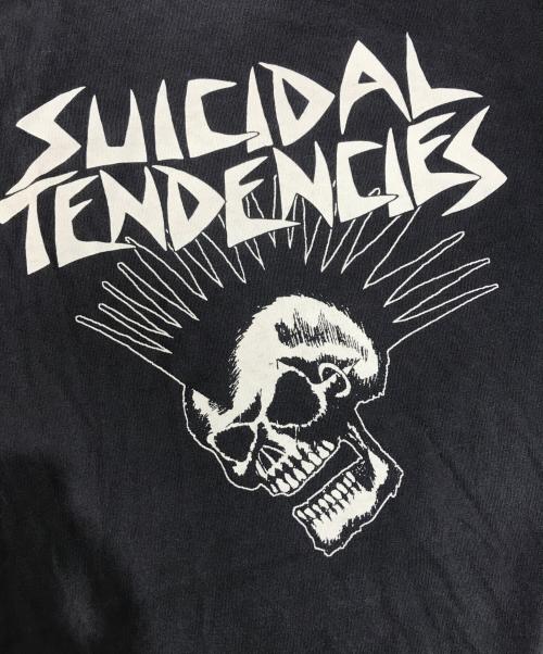 バンドTシャツ（バンドTシャツ）バンドTシャツ (バンドTシャツ) 90-00s SUICIDAL TENDENCIES(スイサイダル・テンデンシーズ) バンドTシャツ ブラック サイズ:XLの古着・服飾アイテム