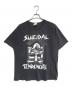 バンドTシャツ（バンドTシャツ）の古着「90-00s SUICIDAL TENDENCIES(スイサイダル・テンデンシーズ) バンドTシャツ」｜ブラック