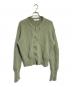 OUR LEGACY（アワーレガシー）の古着「Zip Wrap Cardigan」｜黄緑