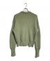 OUR LEGACY (アワーレガシー) Zip Wrap Cardigan 黄緑 サイズ:44：18000円