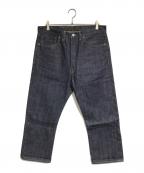 LEVI'S VINTAGE CLOTHINGリーバイス ビンテージ クロージング）の古着「1944年モデル S501XX 復刻デニムパンツ」｜インディゴ