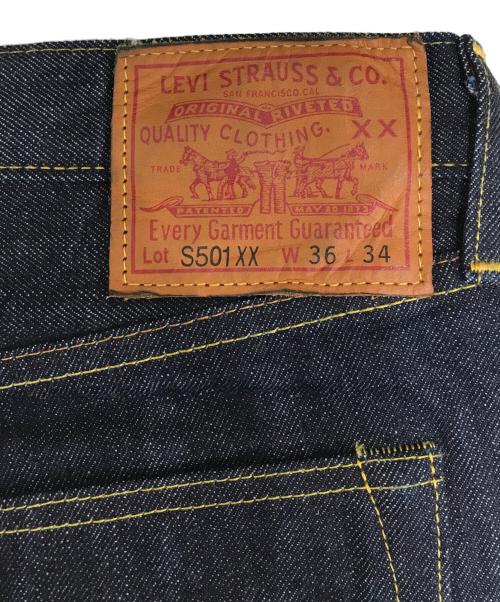 LEVI'S VINTAGE CLOTHING（リーバイス ビンテージ クロージング）LEVI'S VINTAGE CLOTHING (リーバイス ビンテージ クロージング) 1944年モデル S501XX 復刻デニムパンツ インディゴ サイズ:W36 L34の古着・服飾アイテム