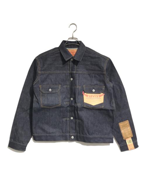 LEVI'S（リーバイス）LEVI'S (リーバイス) 復刻2ndデニムジャケット インディゴ サイズ:44 未使用品の古着・服飾アイテム