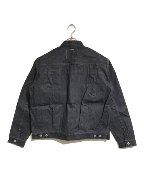 LEVI'S（リーバイス）LEVI'S (リーバイス) 復刻2ndデニムジャケット インディゴ サイズ:44 未使用品の古着・服飾アイテム