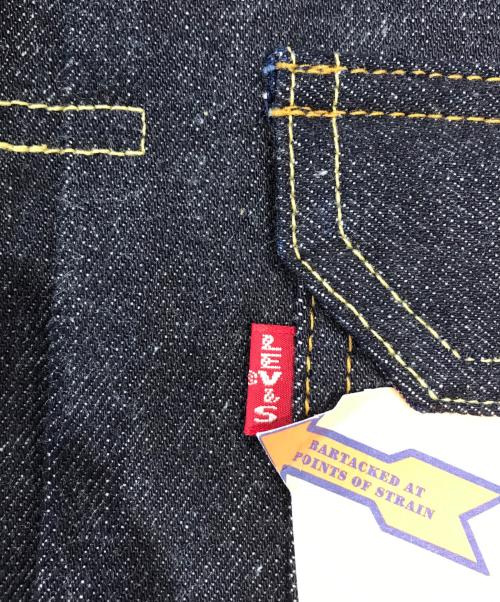 LEVI'S（リーバイス）LEVI'S (リーバイス) 復刻2ndデニムジャケット インディゴ サイズ:44 未使用品の古着・服飾アイテム