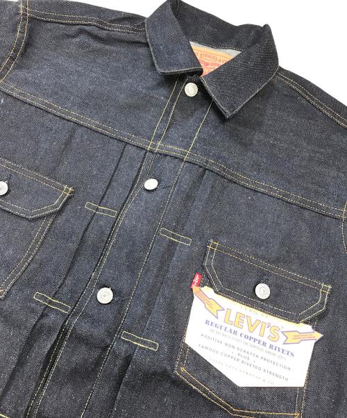 LEVI'S（リーバイス）LEVI'S (リーバイス) 復刻2ndデニムジャケット インディゴ サイズ:44 未使用品の古着・服飾アイテム