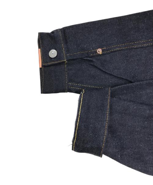 LEVI'S（リーバイス）LEVI'S (リーバイス) 復刻2ndデニムジャケット インディゴ サイズ:44 未使用品の古着・服飾アイテム
