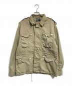 POLO RALPH LAURENポロ・ラルフローレン）の古着「M-43タイプジャケット」｜オリーブ
