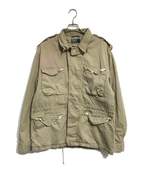 POLO RALPH LAUREN（ポロ・ラルフローレン）POLO RALPH LAUREN (ポロ・ラルフローレン) M-43タイプジャケット オリーブ サイズ:Lの古着・服飾アイテム