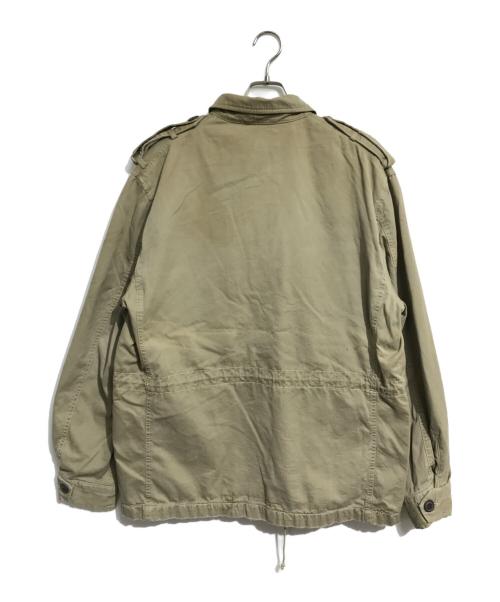 POLO RALPH LAUREN（ポロ・ラルフローレン）POLO RALPH LAUREN (ポロ・ラルフローレン) M-43タイプジャケット オリーブ サイズ:Lの古着・服飾アイテム