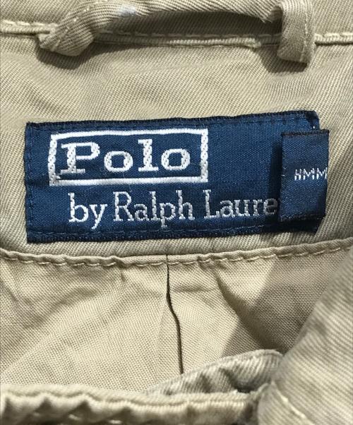 POLO RALPH LAUREN（ポロ・ラルフローレン）POLO RALPH LAUREN (ポロ・ラルフローレン) M-43タイプジャケット オリーブ サイズ:Lの古着・服飾アイテム