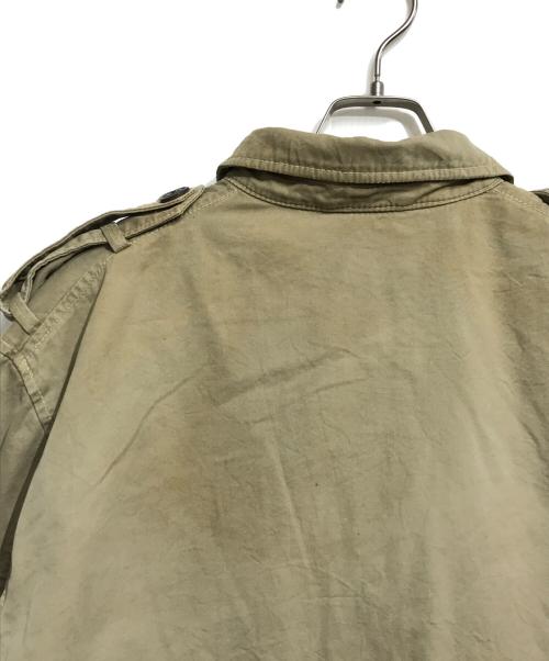 POLO RALPH LAUREN（ポロ・ラルフローレン）POLO RALPH LAUREN (ポロ・ラルフローレン) M-43タイプジャケット オリーブ サイズ:Lの古着・服飾アイテム