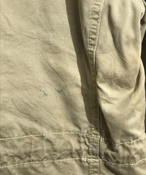 POLO RALPH LAUREN（ポロ・ラルフローレン）POLO RALPH LAUREN (ポロ・ラルフローレン) M-43タイプジャケット オリーブ サイズ:Lの古着・服飾アイテム