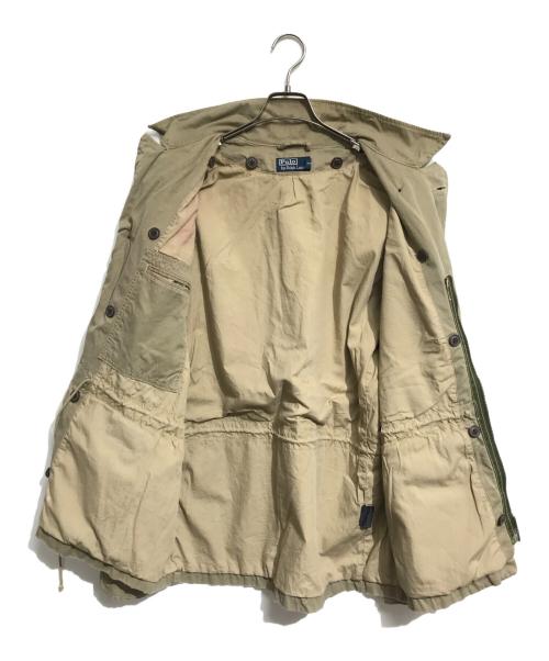 POLO RALPH LAUREN（ポロ・ラルフローレン）POLO RALPH LAUREN (ポロ・ラルフローレン) M-43タイプジャケット オリーブ サイズ:Lの古着・服飾アイテム