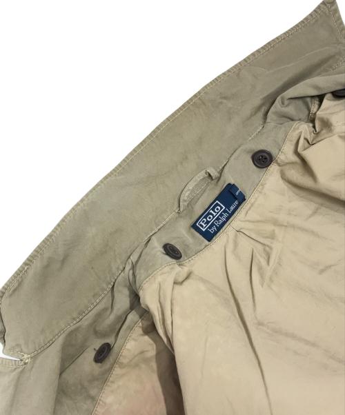 POLO RALPH LAUREN（ポロ・ラルフローレン）POLO RALPH LAUREN (ポロ・ラルフローレン) M-43タイプジャケット オリーブ サイズ:Lの古着・服飾アイテム