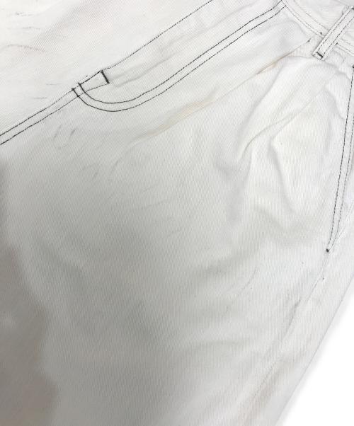 MM6（エムエムシックス）MM6 (エムエムシックス) パンツ ホワイト サイズ:42の古着・服飾アイテム