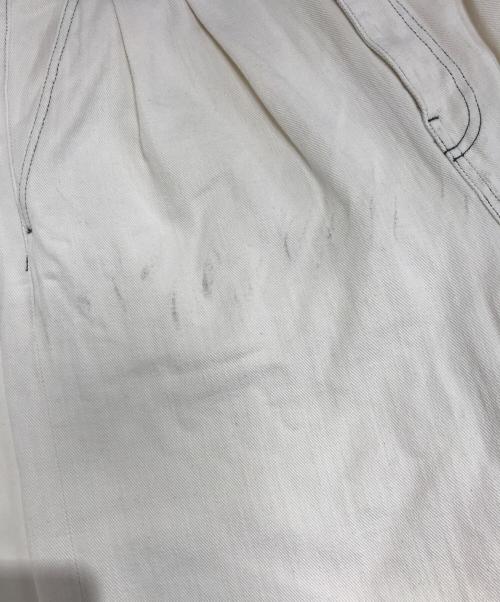 MM6（エムエムシックス）MM6 (エムエムシックス) パンツ ホワイト サイズ:42の古着・服飾アイテム