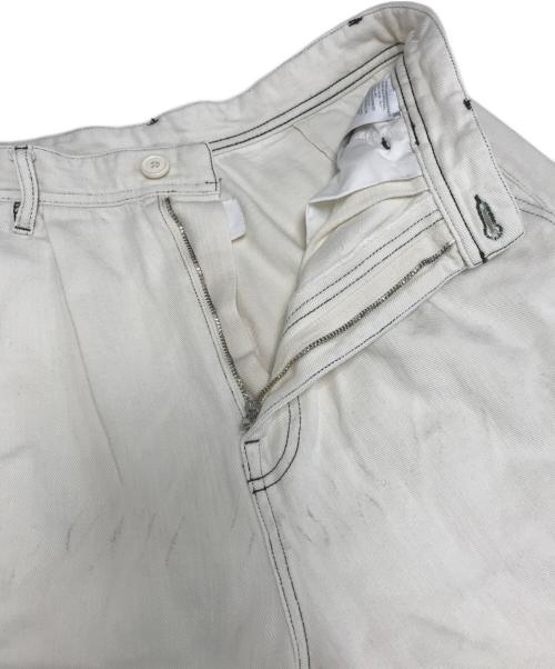 MM6（エムエムシックス）MM6 (エムエムシックス) パンツ ホワイト サイズ:42の古着・服飾アイテム