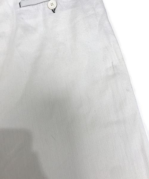 MM6（エムエムシックス）MM6 (エムエムシックス) パンツ ホワイト サイズ:42の古着・服飾アイテム