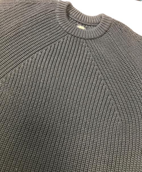 BATONER（バトナ―）BATONER (バトナ―) SIGNATURE CREW NECK ブラック サイズ:2の古着・服飾アイテム