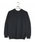 BATONER（バトナ―）の古着「SIGNATURE CREW NECK」｜ブラック
