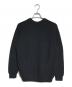 BATONER (バトナ―) SIGNATURE CREW NECK ブラック サイズ:2：18000円