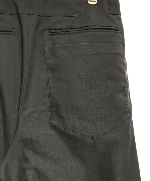 Abelia Edoward goucha（アベリア エドワード ゴウチャ）Abelia Edoward goucha (アベリア エドワード ゴウチャ) Baseball Slacks ブラック サイズ:3の古着・服飾アイテム