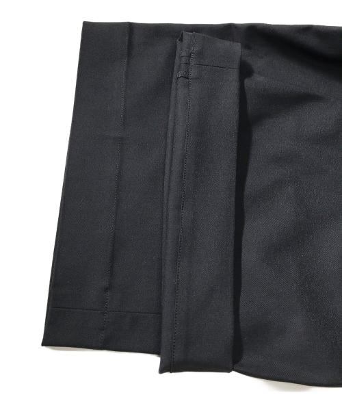 Abelia Edoward goucha（アベリア エドワード ゴウチャ）Abelia Edoward goucha (アベリア エドワード ゴウチャ) Baseball Slacks ブラック サイズ:3の古着・服飾アイテム