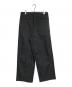 Abelia Edoward goucha (アベリア エドワード ゴウチャ) Baseball Slacks ブラック サイズ:3：30000円