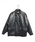 C.Eシーイー）の古着「RUBBER COAT」｜ブラック