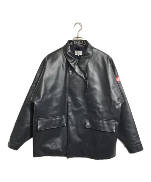 C.E（シーイー）C.E (シーイー) RUBBER COAT ブラック サイズ:Lの古着・服飾アイテム