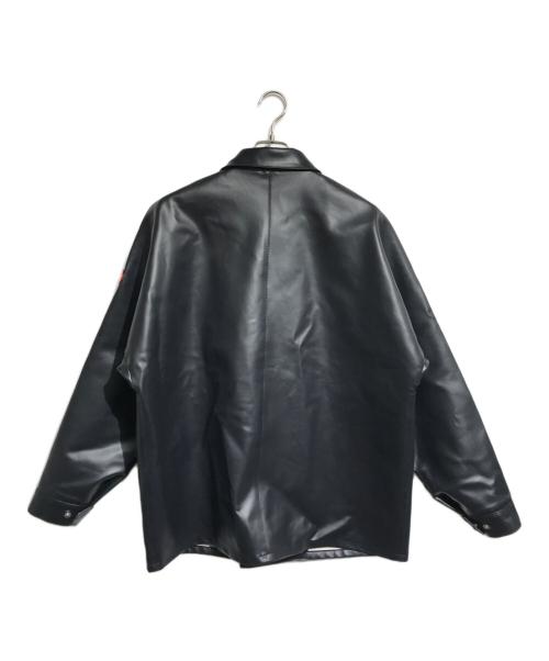 C.E（シーイー）C.E (シーイー) RUBBER COAT ブラック サイズ:Lの古着・服飾アイテム