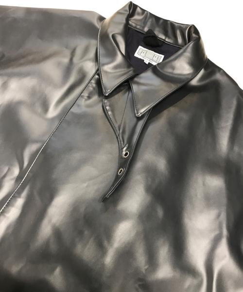 C.E（シーイー）C.E (シーイー) RUBBER COAT ブラック サイズ:Lの古着・服飾アイテム