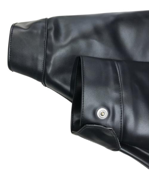 C.E（シーイー）C.E (シーイー) RUBBER COAT ブラック サイズ:Lの古着・服飾アイテム