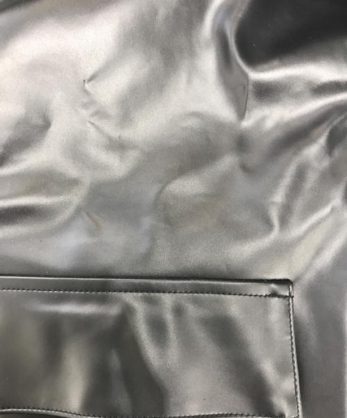 C.E（シーイー）C.E (シーイー) RUBBER COAT ブラック サイズ:Lの古着・服飾アイテム