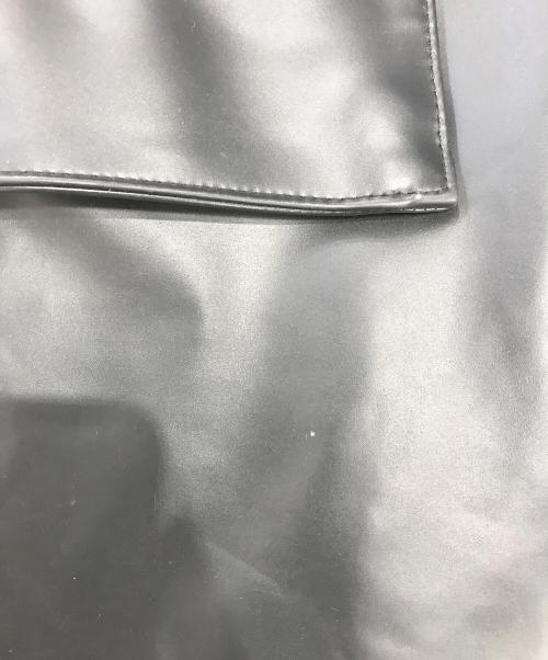 C.E（シーイー）C.E (シーイー) RUBBER COAT ブラック サイズ:Lの古着・服飾アイテム