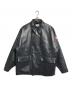 C.E（シーイー）の古着「RUBBER COAT」｜ブラック