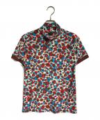 Jean Paul Gaultier hommeジャンポールゴルチェオム）の古着「総柄パワーネットS/Sカットソー」｜マルチカラー