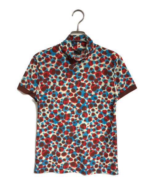 Jean Paul Gaultier homme（ジャンポールゴルチェオム）Jean Paul Gaultier homme (ジャンポールゴルチェオム) 総柄パワーネットS/Sカットソー マルチカラー サイズ:48の古着・服飾アイテム
