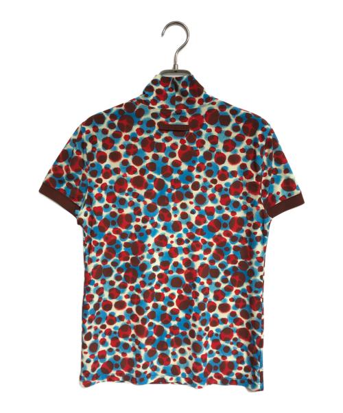 Jean Paul Gaultier homme（ジャンポールゴルチェオム）Jean Paul Gaultier homme (ジャンポールゴルチェオム) 総柄パワーネットS/Sカットソー マルチカラー サイズ:48の古着・服飾アイテム