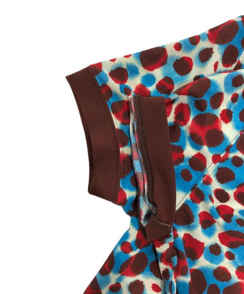 Jean Paul Gaultier homme（ジャンポールゴルチェオム）Jean Paul Gaultier homme (ジャンポールゴルチェオム) 総柄パワーネットS/Sカットソー マルチカラー サイズ:48の古着・服飾アイテム
