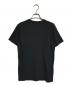 MIU MIU (ミュウミュウ) 裾ロゴTシャツ ネイビー サイズ:S：18000円