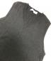 中古・古着 COMME des GARCONS HOMME (コムデギャルソン オム) ニットベスト ブラック サイズ:表記なし：14000円
