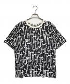 Y's for menワイズフォーメン）の古着「総柄Tシャツ」｜ブラック