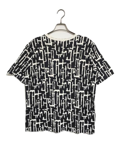 Y's for men（ワイズフォーメン）Y's for men (ワイズフォーメン) 総柄Tシャツ ブラック サイズ:表記なしの古着・服飾アイテム