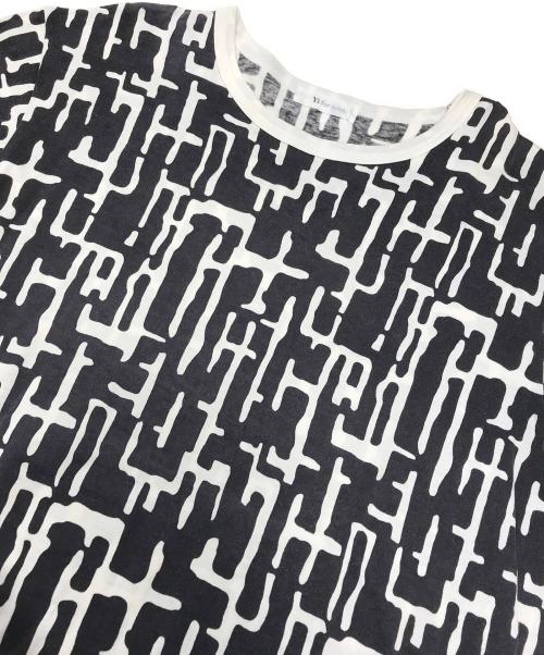 Y's for men（ワイズフォーメン）Y's for men (ワイズフォーメン) 総柄Tシャツ ブラック サイズ:表記なしの古着・服飾アイテム